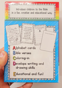 Bible Fun Coloring Cards