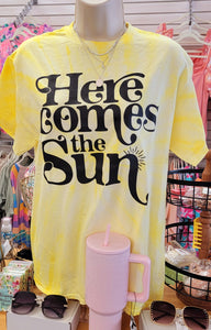 Here Comes The Sun Tee