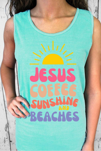 Jesus Coffee Sunshine & Beaches Preorder