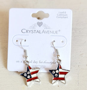 Star Dangle Earring