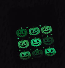 Load image into Gallery viewer, Glow in the Dark Pumpkin Tee
