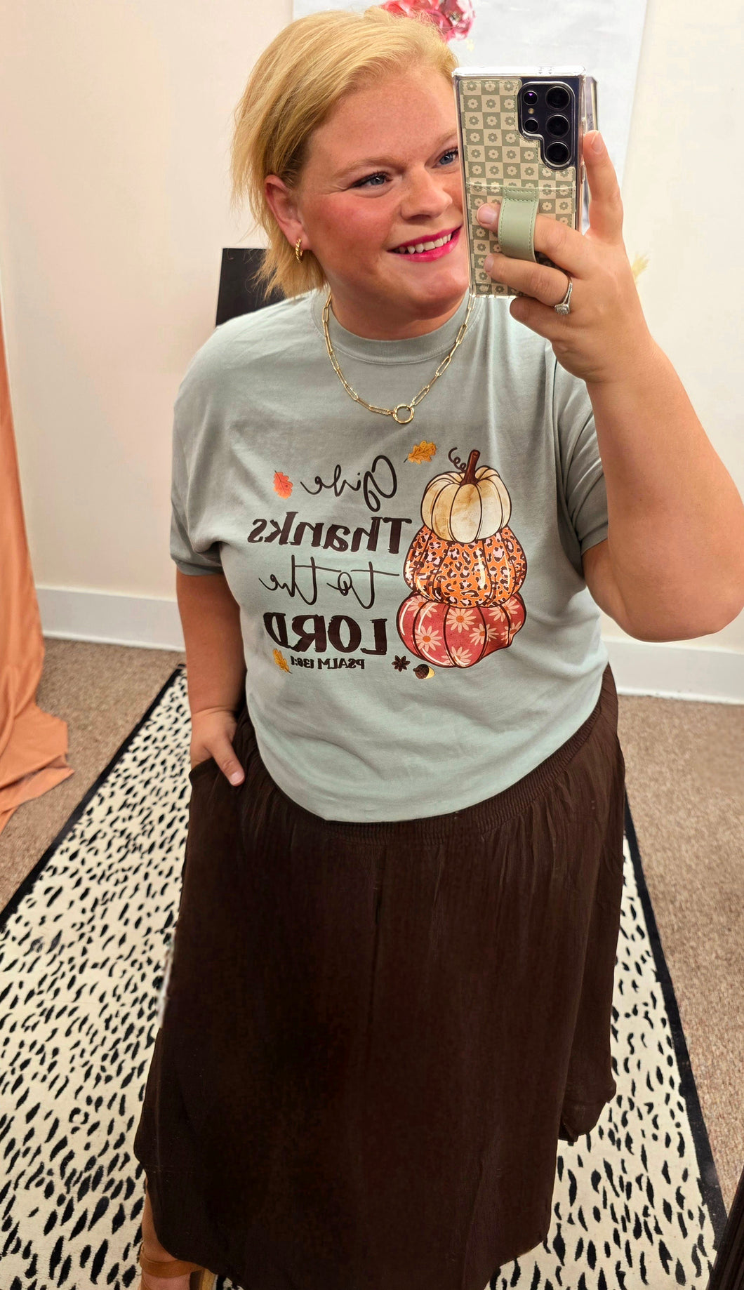 Give Thanks to The Lord Tee