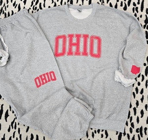 *Pants* Ohio Joggers (Matches Sweatshirt)