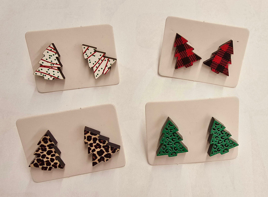 Wood Tree Studs