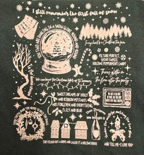 Load image into Gallery viewer, Swiftie Christmas Tee
