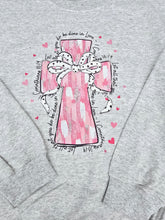 Load image into Gallery viewer, Let All You Do Be Done In Love Sweatshirt ❤️
