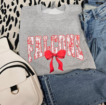 Load image into Gallery viewer, Adult Bow School Spirit Sweatshirt
