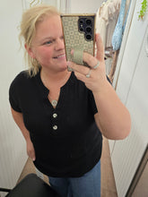 Load image into Gallery viewer, Classy Henley Top

