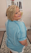 Load image into Gallery viewer, Beachy Gauzey Blouse
