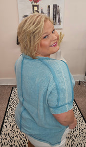 Beachy Gauzey Blouse
