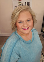 Load image into Gallery viewer, Beachy Gauzey Blouse
