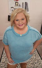 Load image into Gallery viewer, Beachy Gauzey Blouse
