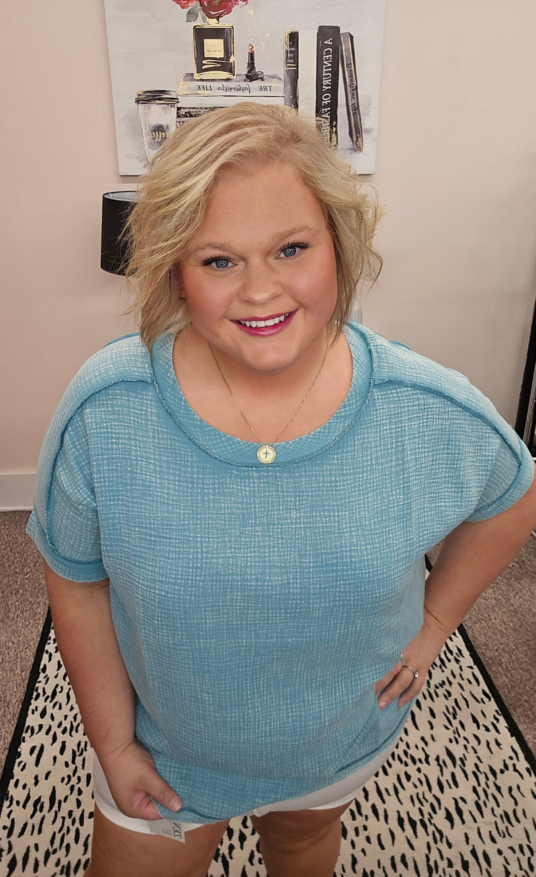 Beachy Gauzey Blouse