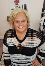 Load image into Gallery viewer, Take Me to the Beach Crochet Sweater
