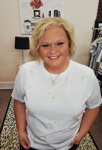 A little "Extra" Pearl Top