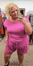 Load image into Gallery viewer, Comfy Ribbed Romper
