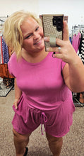 Load image into Gallery viewer, Comfy Ribbed Romper

