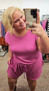 Comfy Ribbed Romper