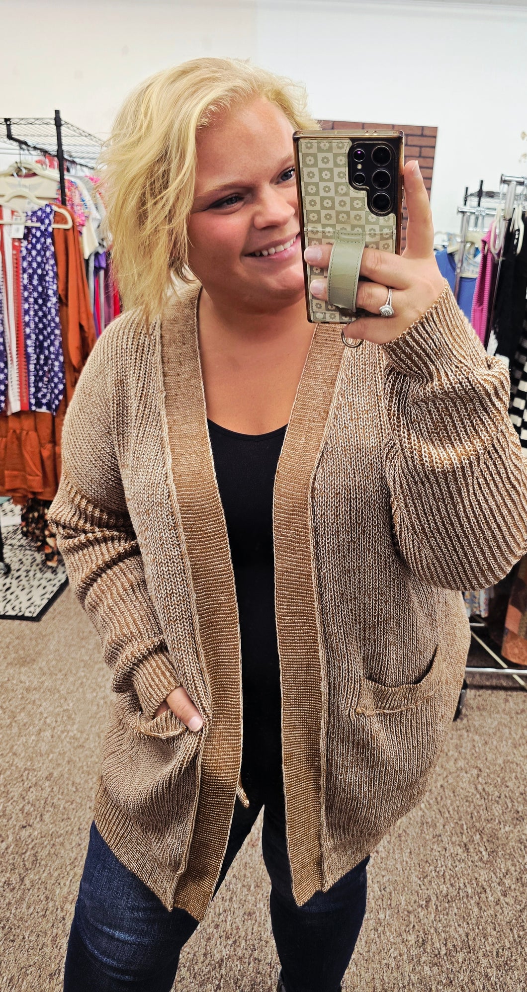 You Said I Was Your Favorite Cardigan