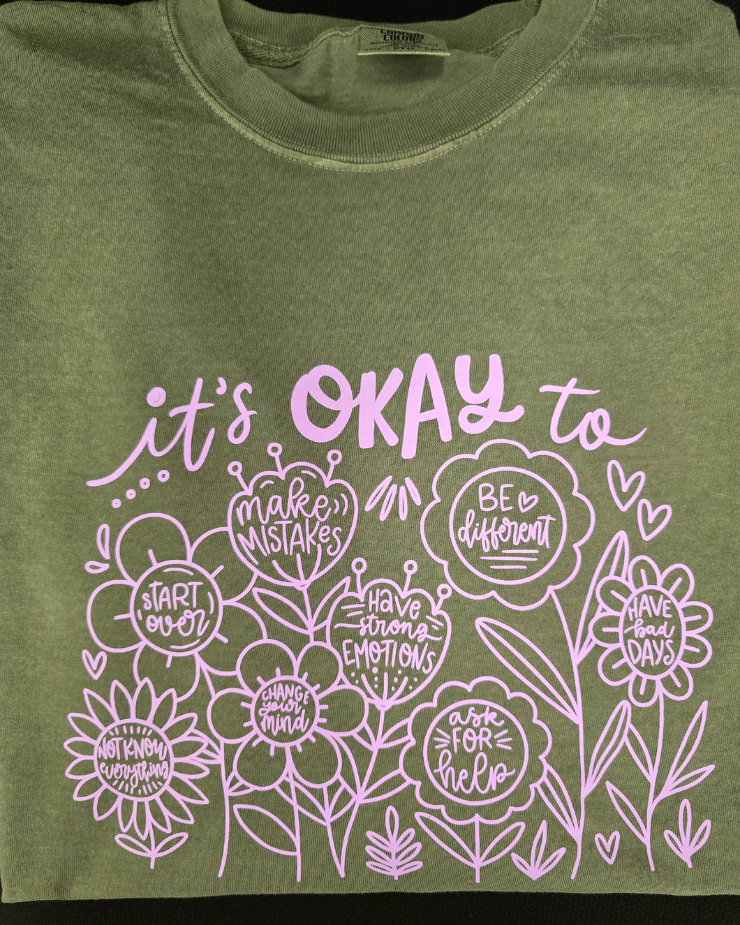 It's Okay Tshirt