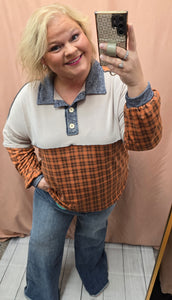 Cute Fall Henley