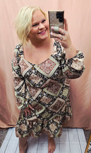 Vintage Fall Midi