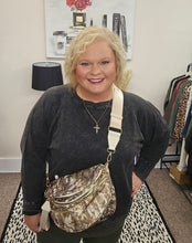 Load image into Gallery viewer, Camo Double Zipper Bum Bag
