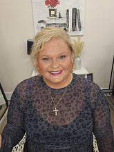 Load image into Gallery viewer, Shirley Thumbhole Mesh Top
