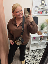 Load image into Gallery viewer, Cocoa Scuba Pullover
