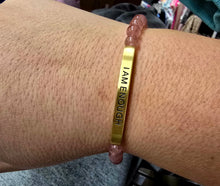 Load image into Gallery viewer, I am Enough Bracelet
