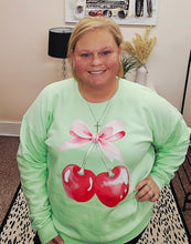 Load image into Gallery viewer, Classic Cherry TShirt or Sweatshirt
