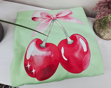 Load image into Gallery viewer, Classic Cherry TShirt or Sweatshirt
