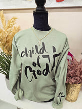 Load image into Gallery viewer, Sage Child of God Sweatshirt
