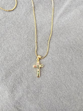 Load image into Gallery viewer, Summer Cross Necklace
