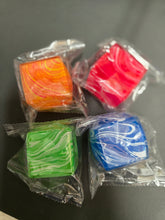 Load image into Gallery viewer, Mini Swirl Cube Squishy
