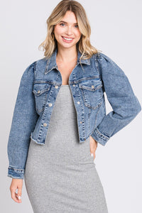 GeeGee Jean Jacket