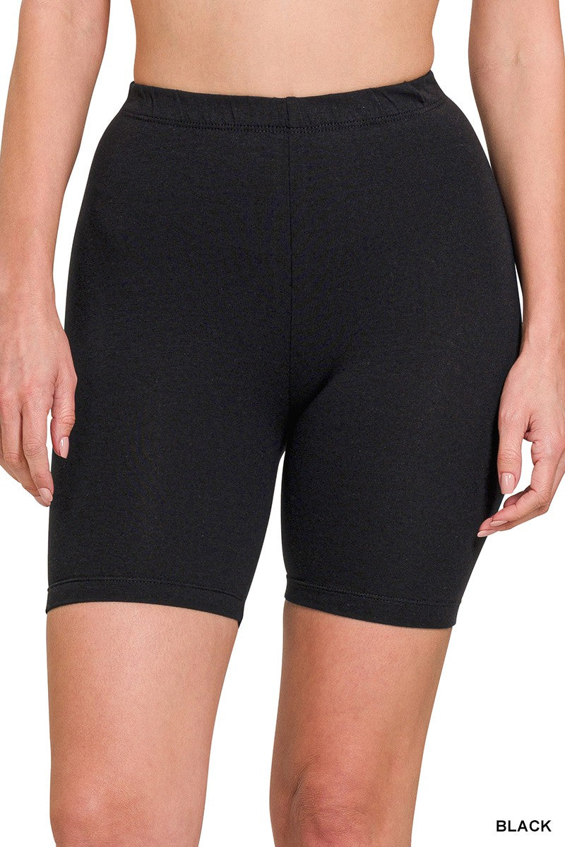 Back to the Basics Biker Short (1802)