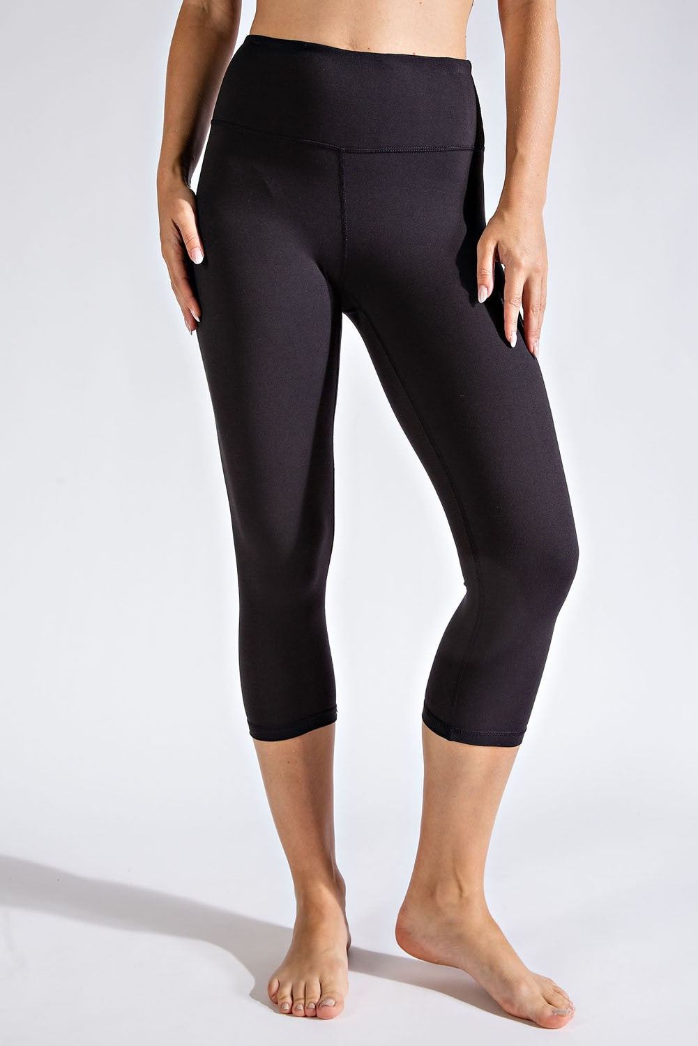 High Waist Capri Leggings 60331