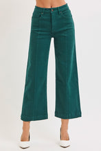 Load image into Gallery viewer, Risen Hunter Green Jeans
