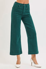 Load image into Gallery viewer, Risen Hunter Green Jeans
