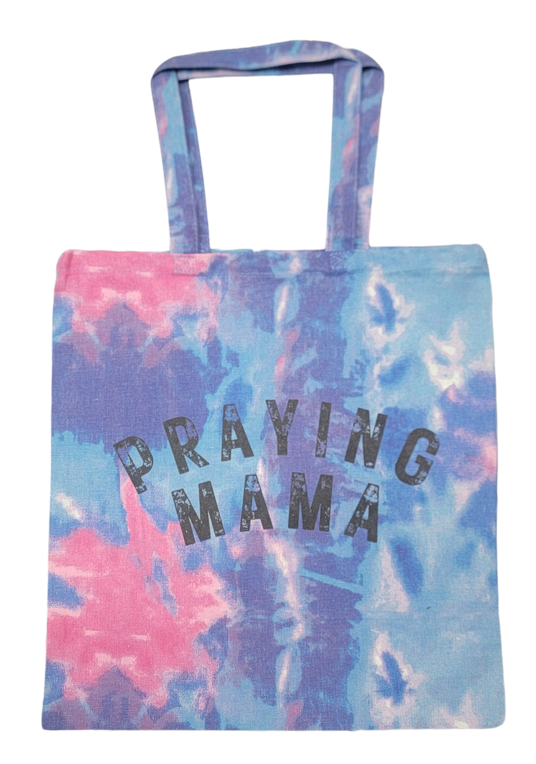 Praying Mama Canvas Tote Bag