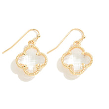 Load image into Gallery viewer, Crystal Clover Earrings
