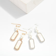 Load image into Gallery viewer, Pearl Linked Drop Earring

