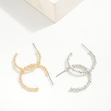 Load image into Gallery viewer, Beaded Hoops
