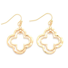 Load image into Gallery viewer, Nesting Hammered Drop Earrings
