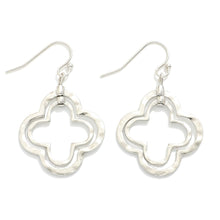 Load image into Gallery viewer, Nesting Hammered Drop Earrings
