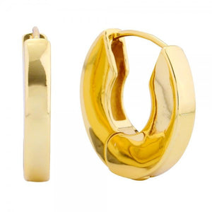 Old Money Chunky Hoop