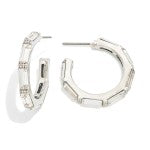 Load image into Gallery viewer, Glass Crystal Drop Earring
