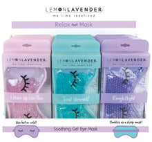 Load image into Gallery viewer, Lemon Lavender Gel Mask Assortment
