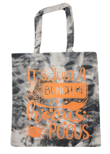 Hocus Pocus Canvas Tote Bag